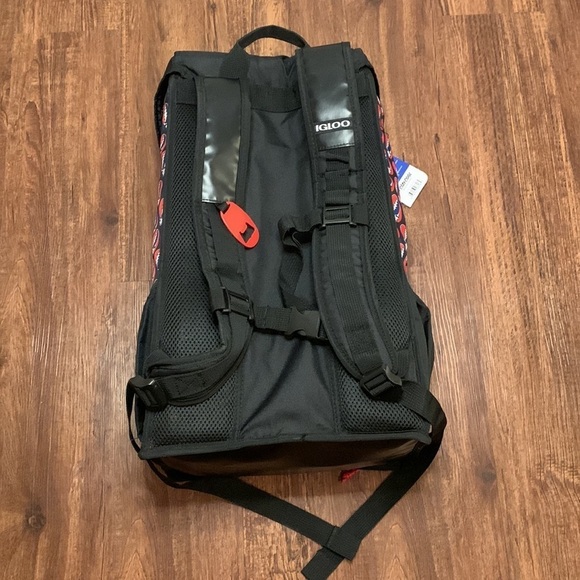 Igloo x Grateful Dead Backpack Insulated Daytripper 28-Can Capacity New - Picture 4 of 8